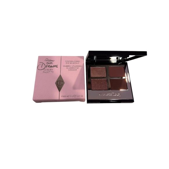 Charlotte Tilbury PILLOW TALK DREAMS Luxury Palette Quad Authentic New - Picture 1 of 5